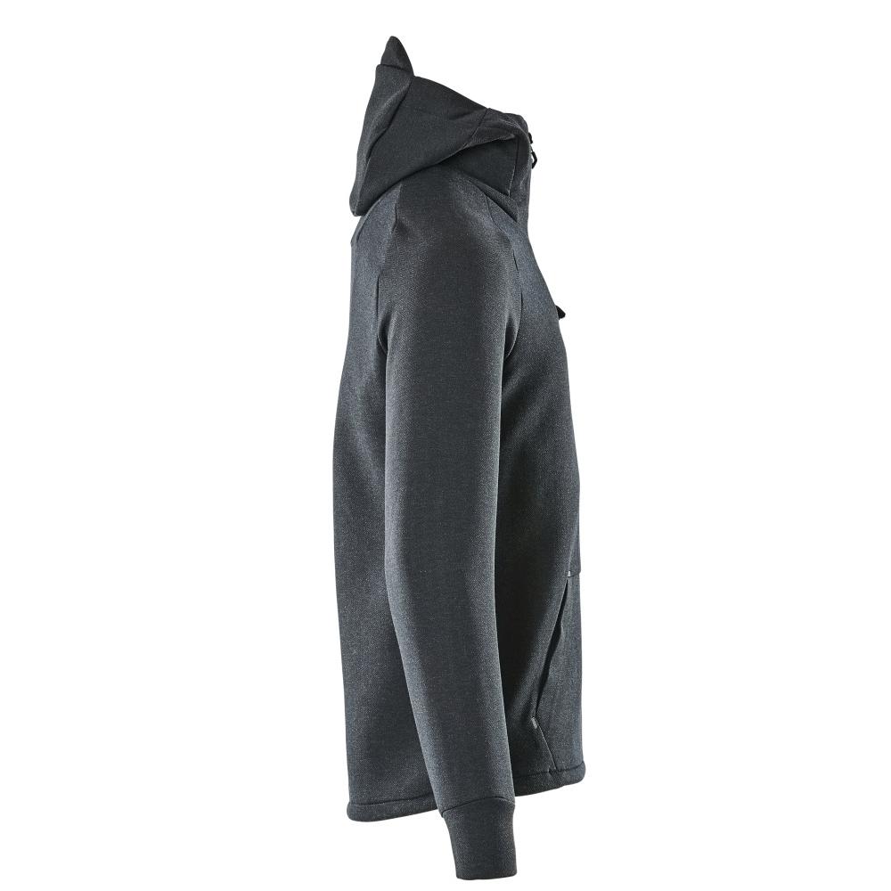 MASCOT Kapuzensweatshirt mit kurzem Reißverschluss ADVANCED