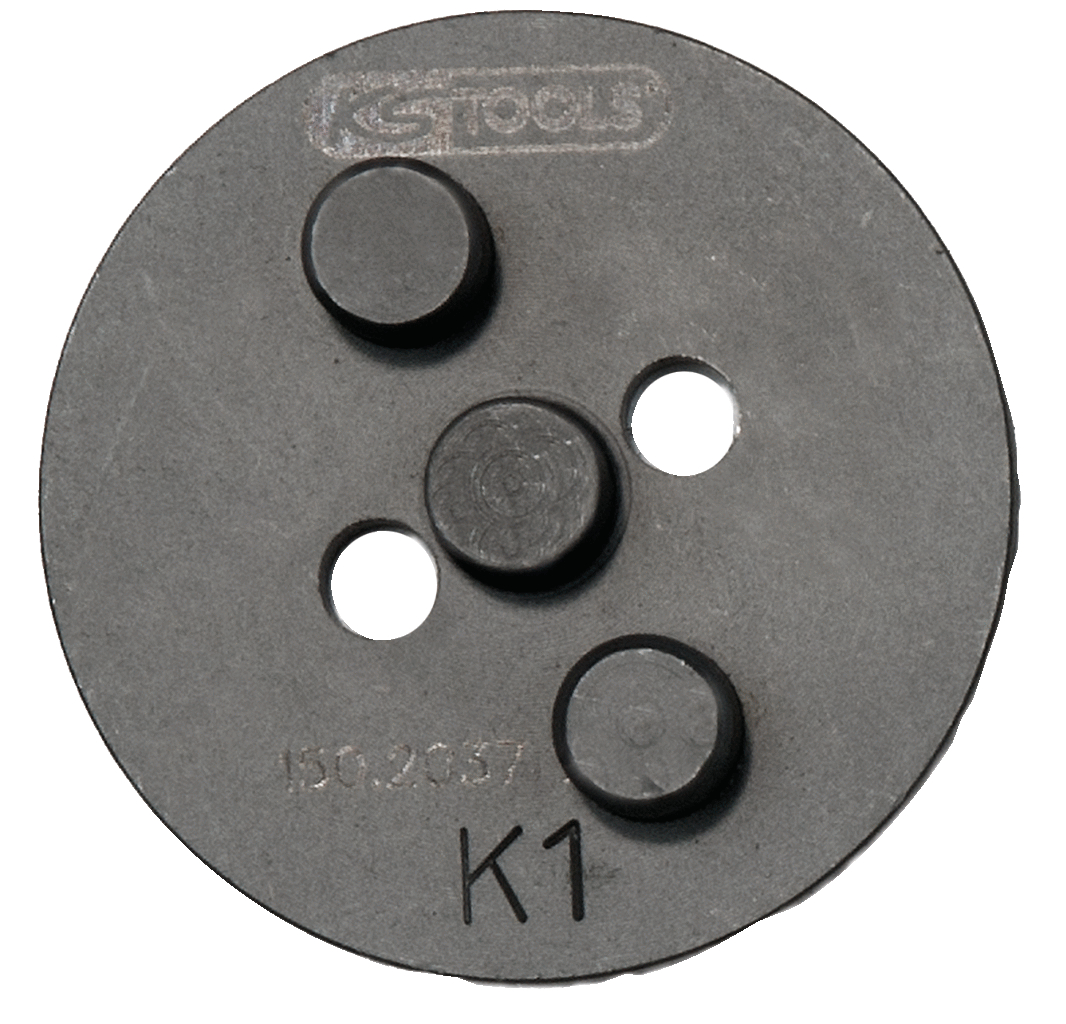 KS Tools Bremskolben-Werkzeug Adapter #K1, Ø 54mm