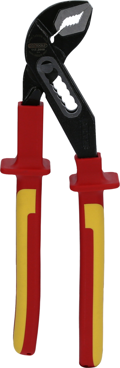 KS Tools ERGOTORQUE VDE Wasserpumpenzange, 240mm