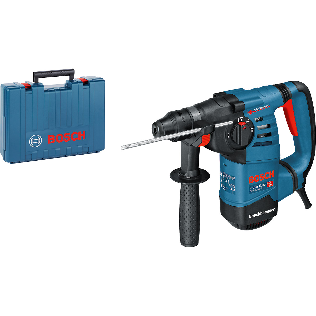 Bosch Bohrhammer mit SDS plus GBH 3-28 DRE, Handwerkerkoffer