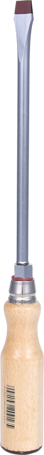 KS Tools ERGOTORQUE WOOD Schlitz-Schraubendreher