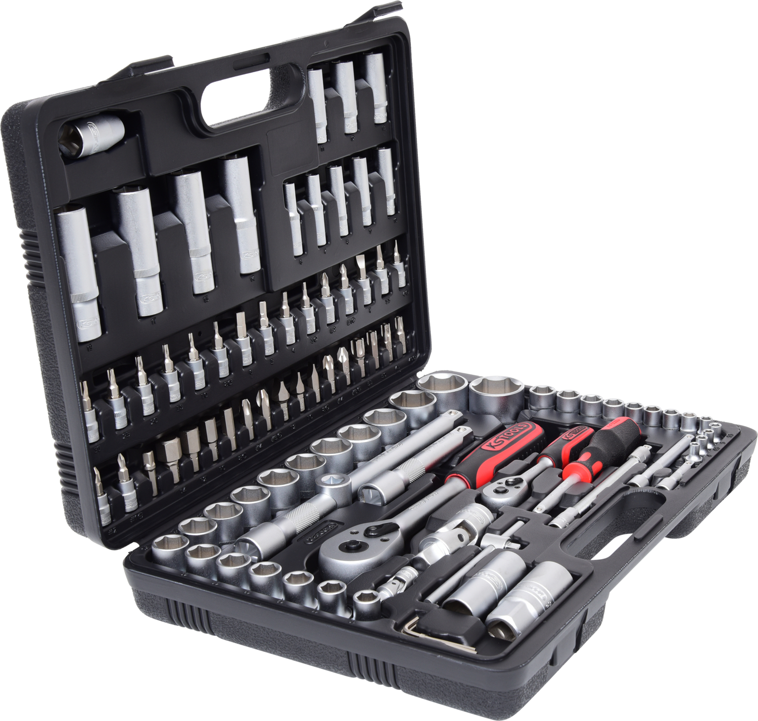 KS Tools 1/4"+1/2" Steckschlüssel-Satz, 96-tlg