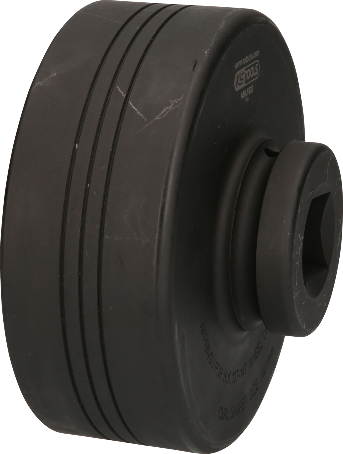 KS Tools 1" Radkapsel-Steckschlüssel für BPW, 120 mm, 6-kant