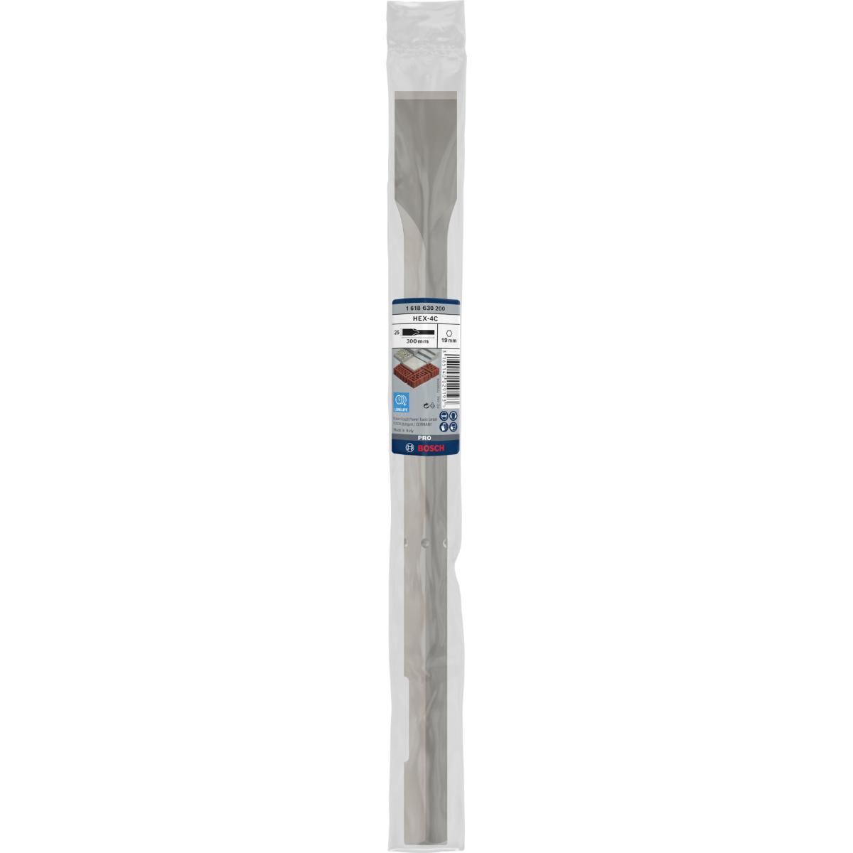 Bosch PRO Flachmeißel mit 19-mm-Sechskantaufnahme