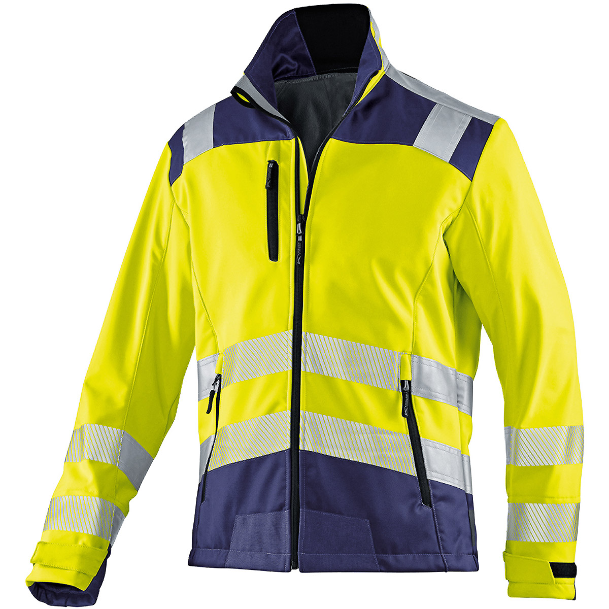 KÜBLER REFLECTIQ Softshell Jacke PSA 2