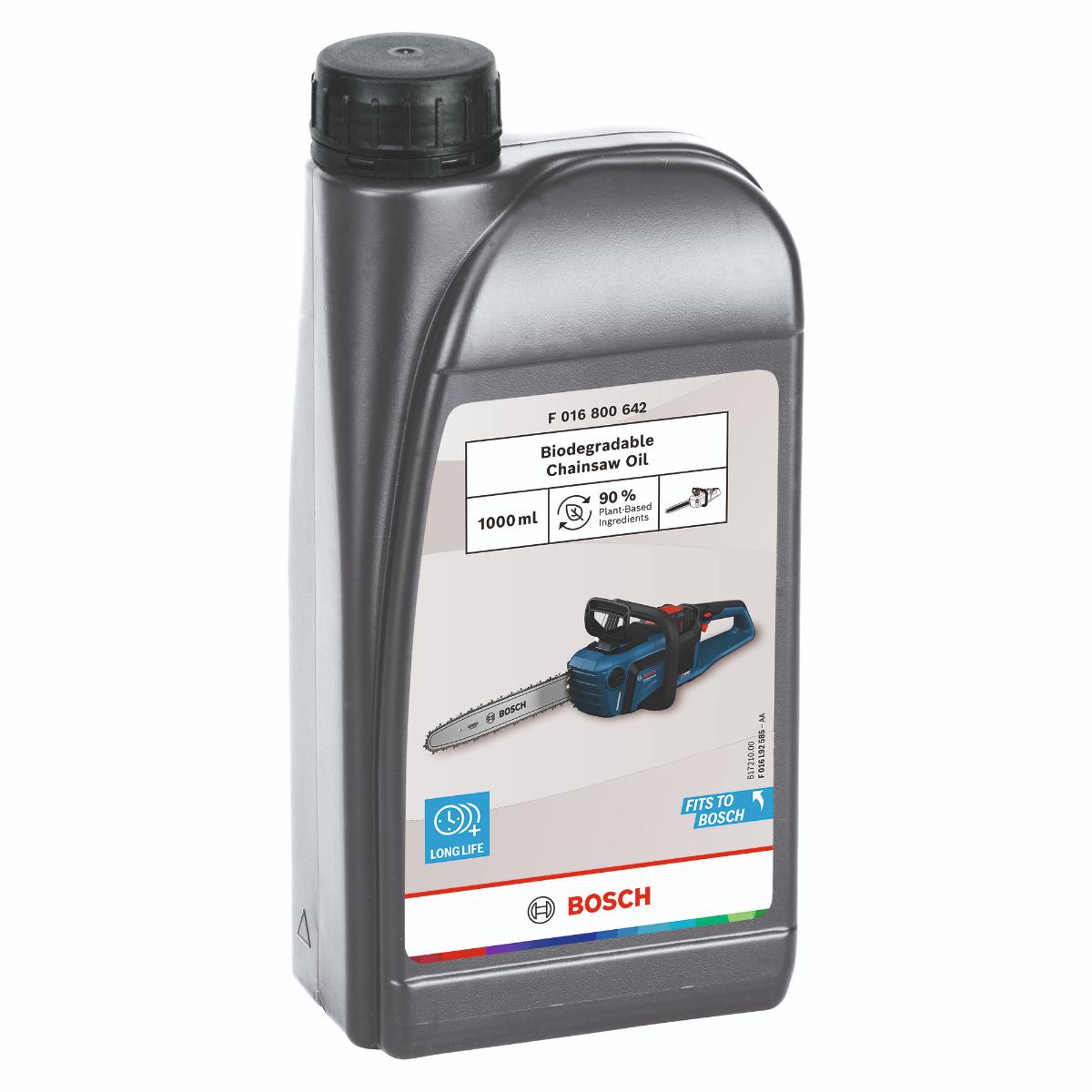 Bosch Biologisch abbaubares Kettenöl, 1 l