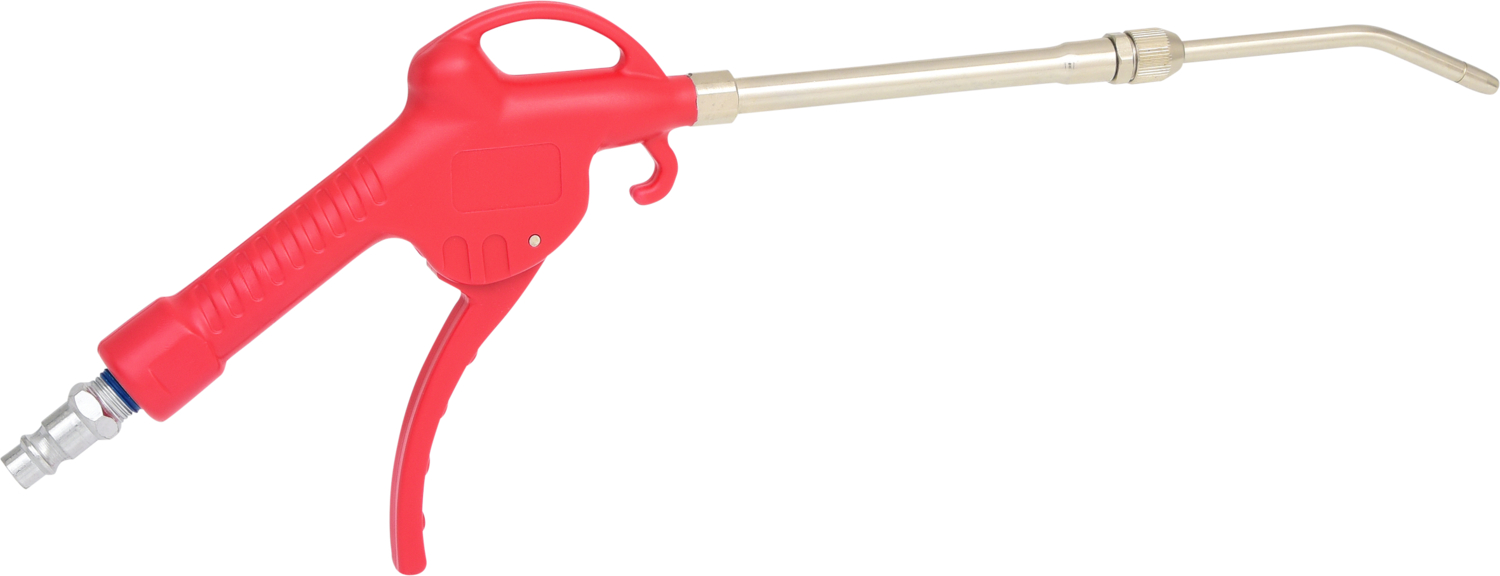 KS Tools Teleskop-Druckluft-Ausblaspistole, 90-190mm