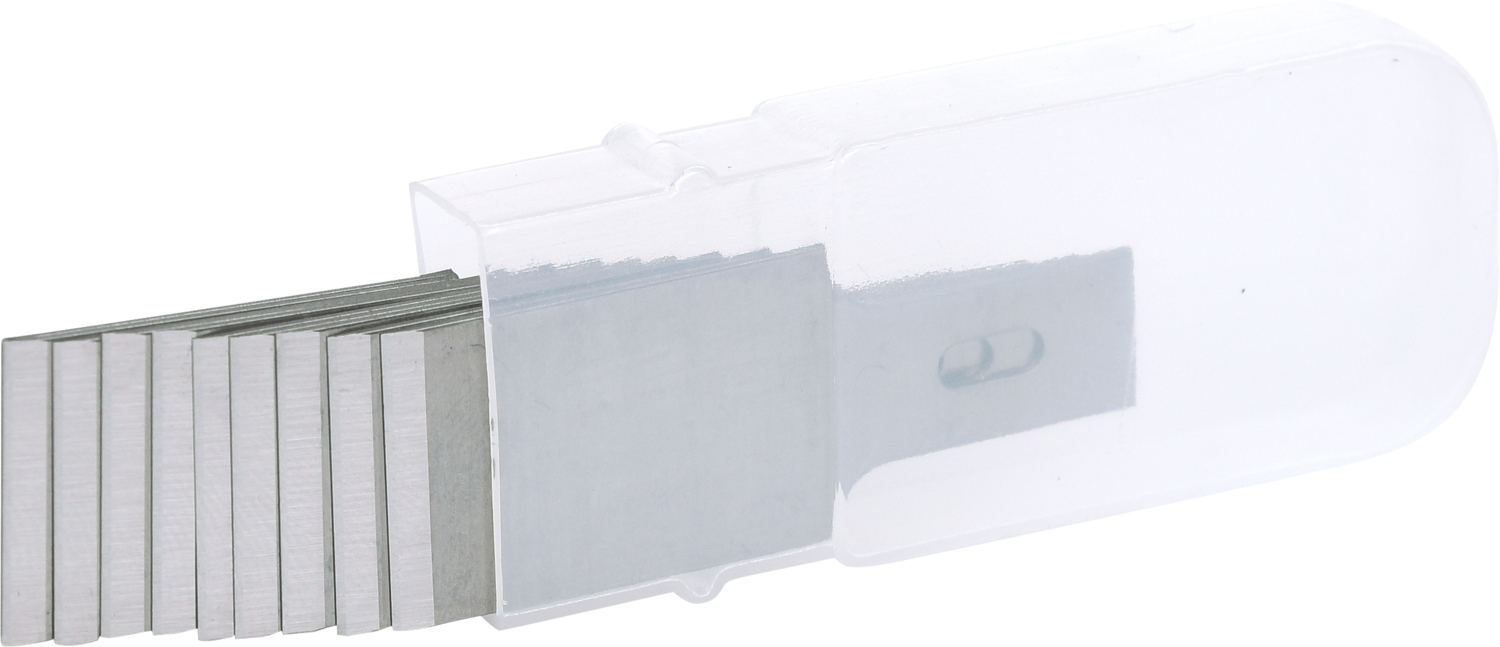 KS Tools Ersatzklingen, gerade, 16mm, 10er Pack
