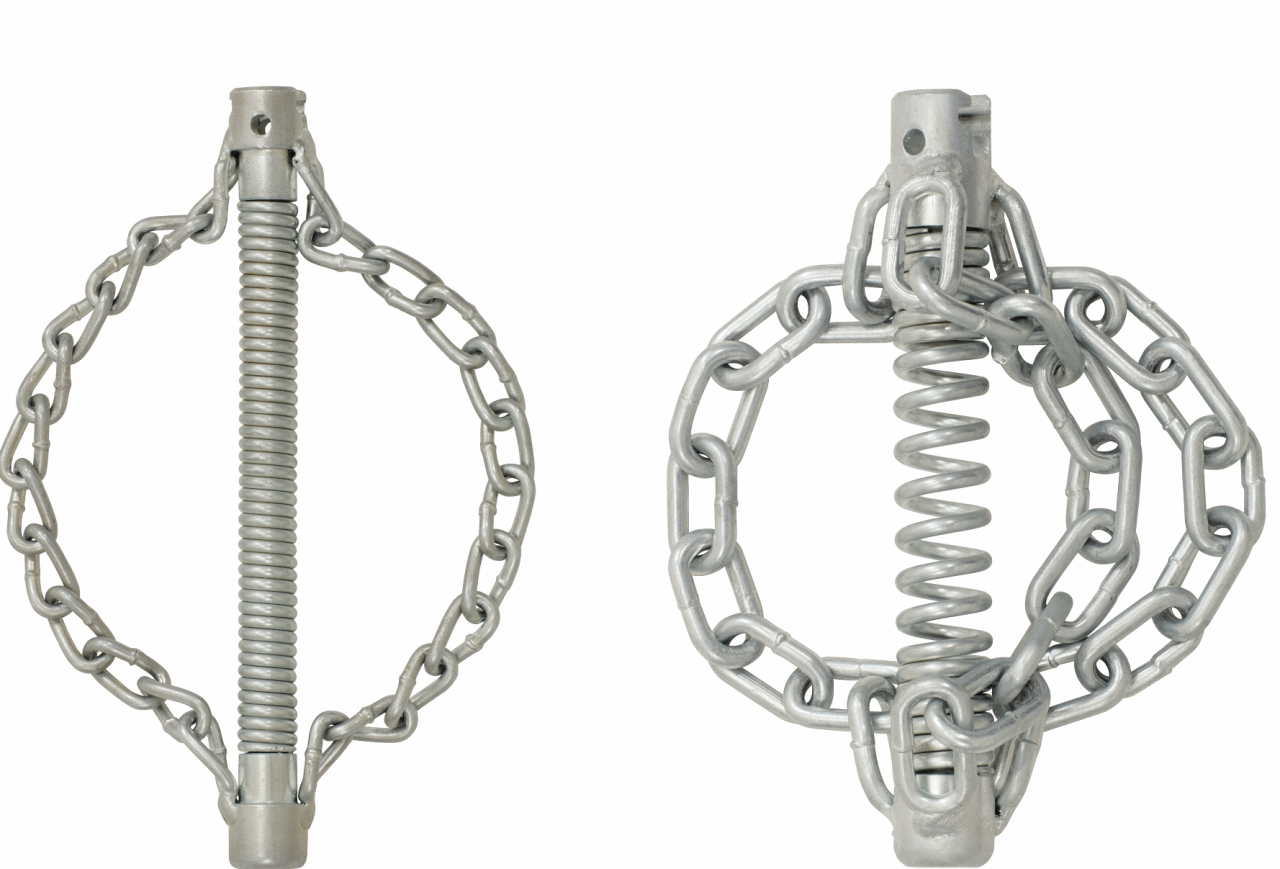 KS Tools Kettenschleuderkopf mit glatter Kette