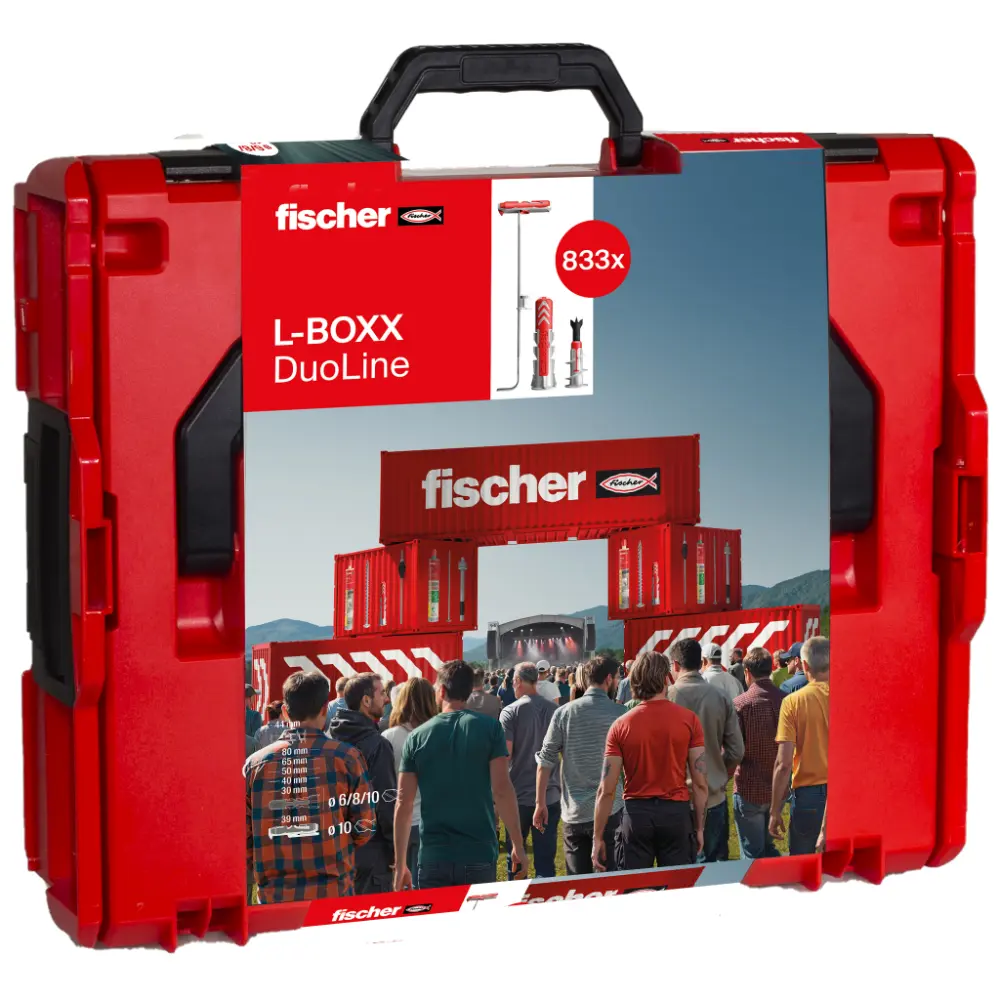 Fischer Aktion 2025 - DuoLine L-BOXX 102 (833)