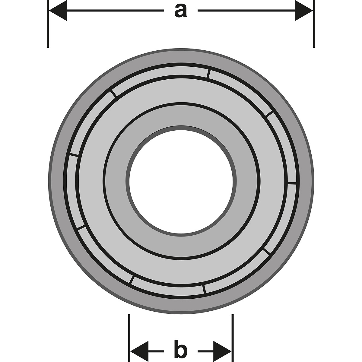 Bosch Anlaufkugellager-Set Expert for Wood
