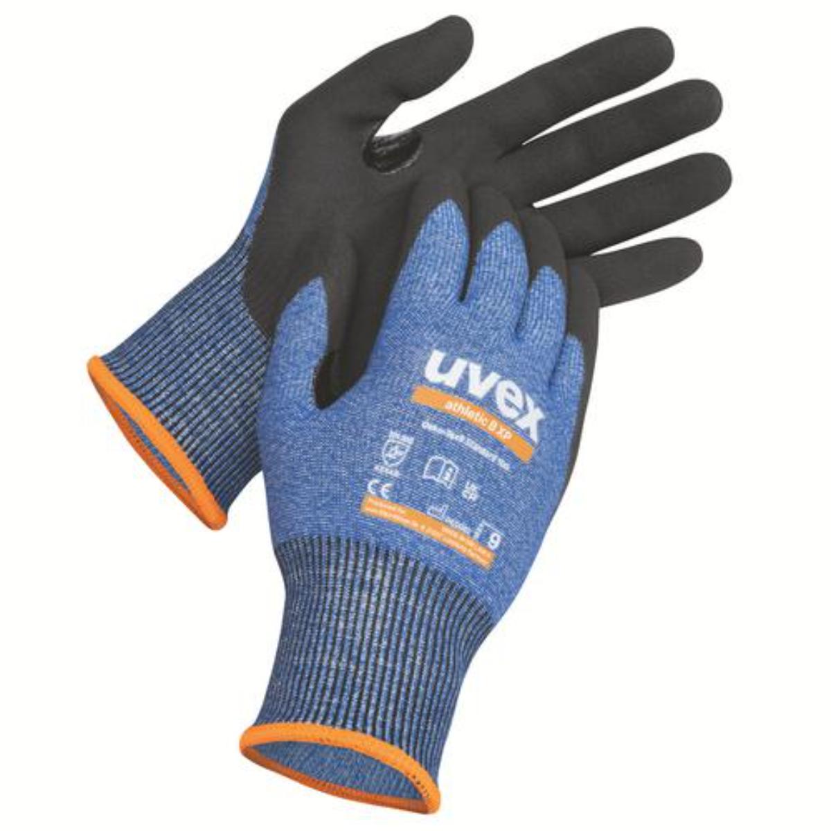uvex athletic B XP Schnittschutzhandschuh
