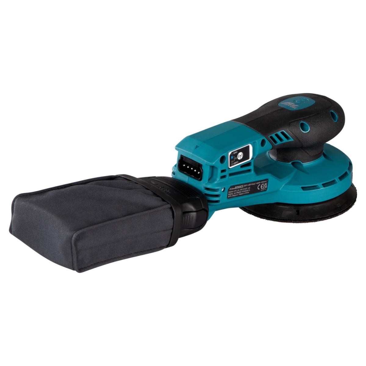 Makita Akku-Exzenterschleifer XGT - Connector - 125 mm Ø - 3,0 mm Hub - 1,6 m Kabel - BO003CGZ
