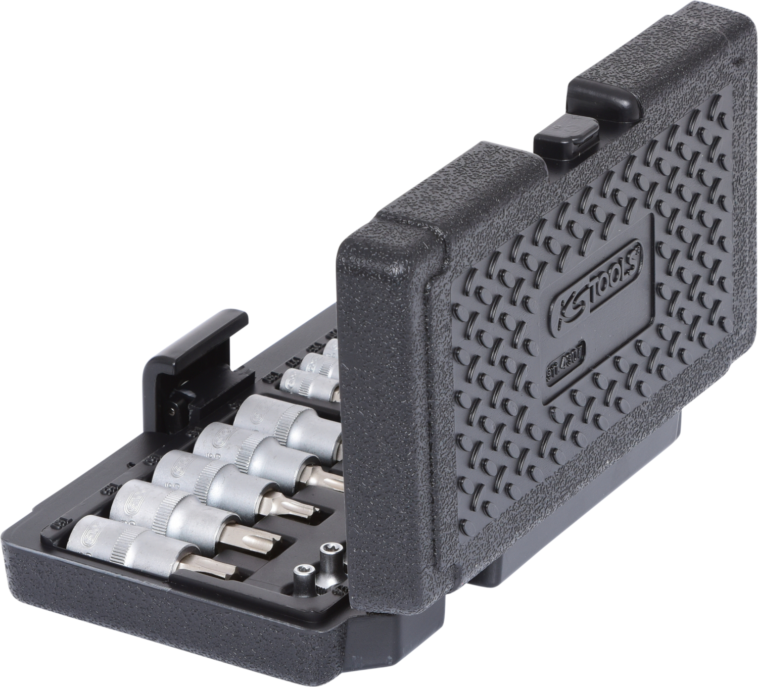 KS Tools 1/4"+1/2" Torx-Steckschlüssel-Satz, 21-tlg