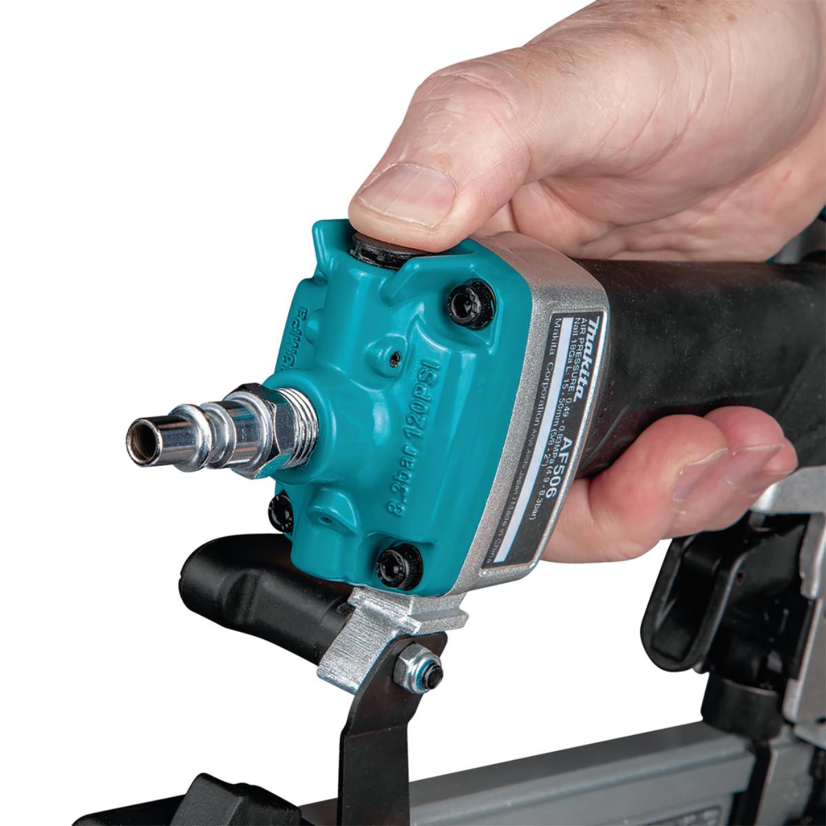 Makita Druckluftnagler 15-50 mm - 18 Ga - AF506