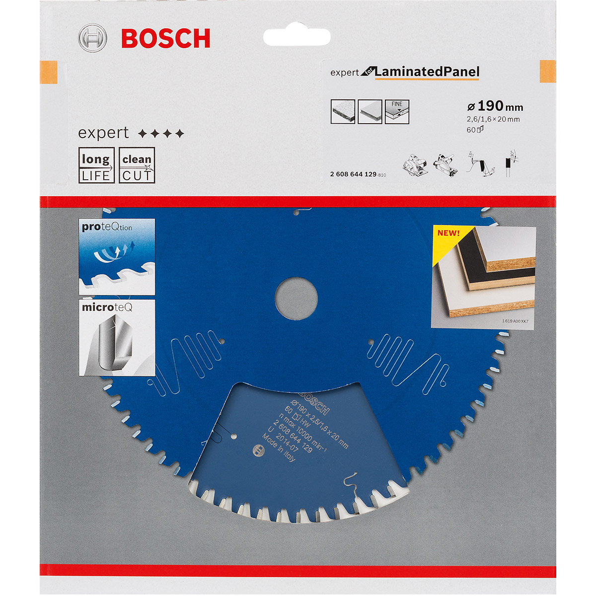 Bosch Kreissägeblatt Expert for Laminated Panel