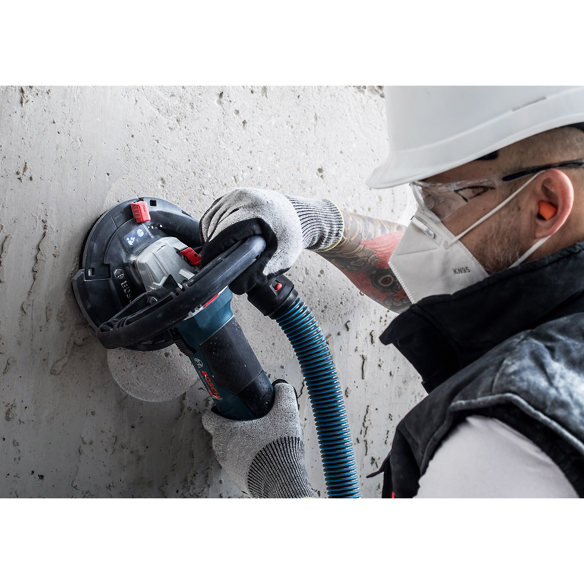 Bosch EXPERT Concrete Diamanttopfscheibe, für Betonschleifer und Winkelschleifer, Durchmesser (mm):1