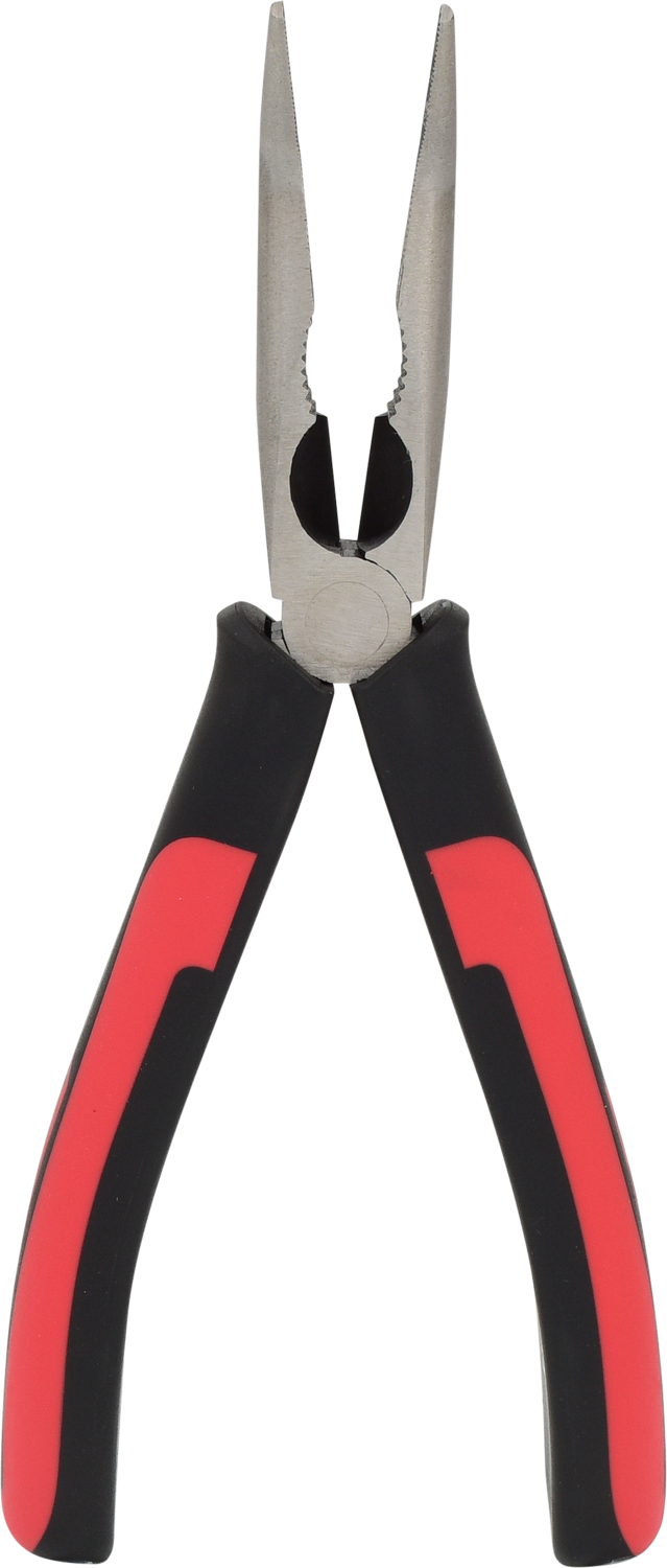 KS Tools SlimPOWER Flachrundzange, gebogen, 210mm