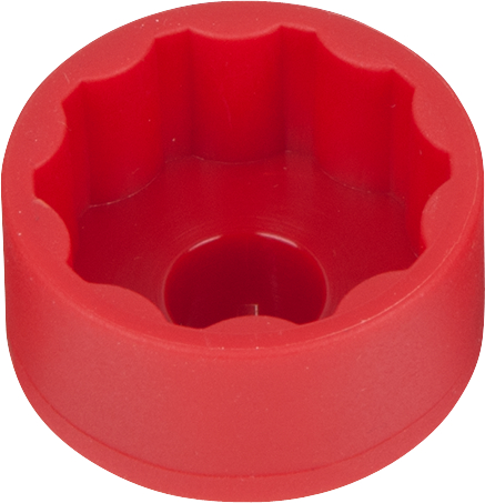 KS Tools 10-Kant Adapter für WC-Sitz Montageschlüssel
