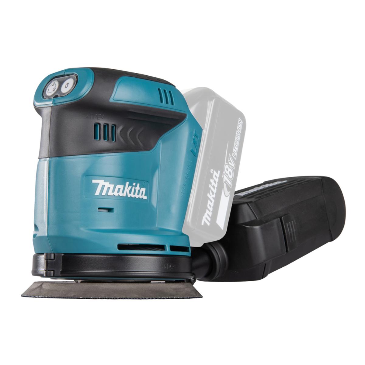 Makita Akku-Exzenterschleifer LXT 18V - 125 mm - DBO180Z