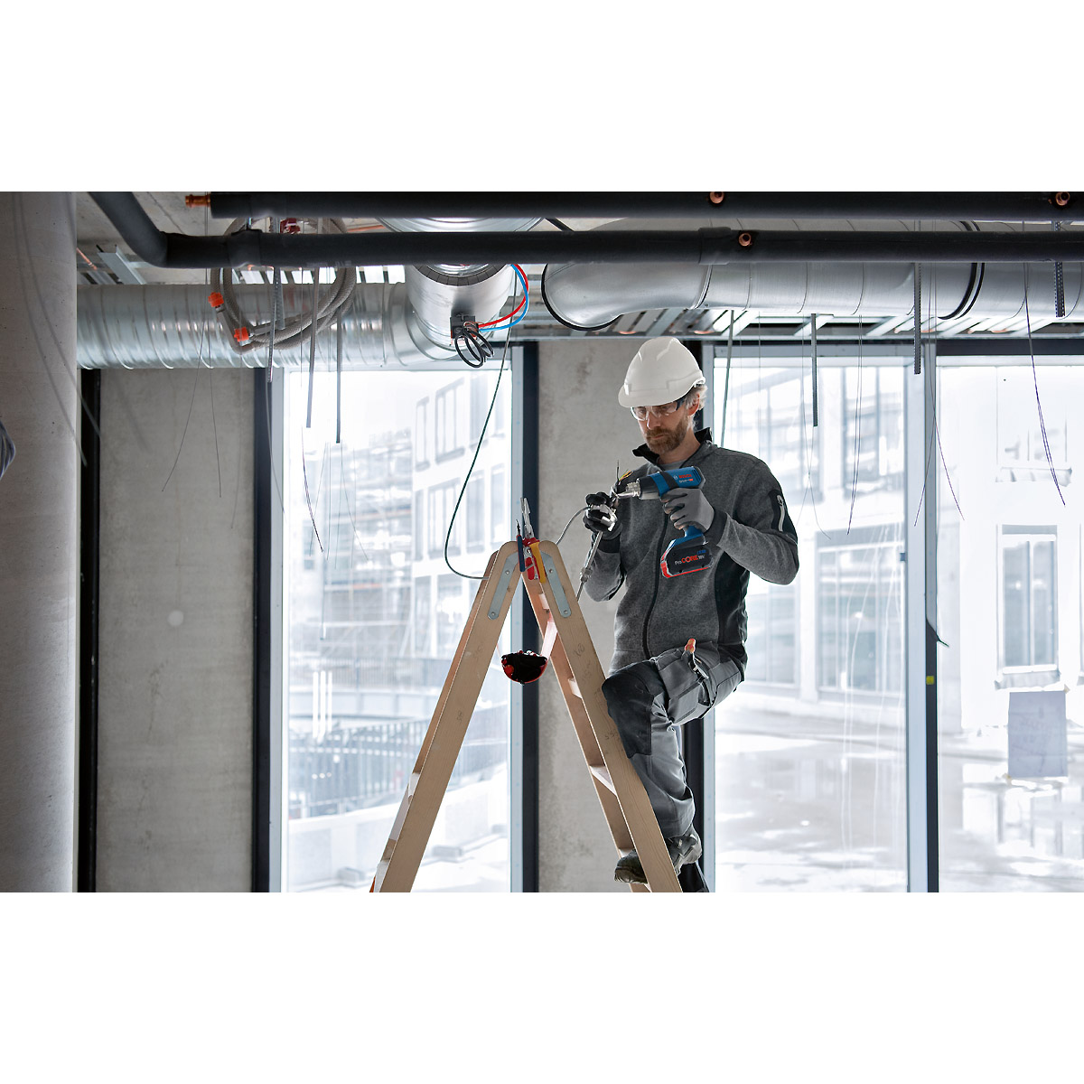 Bosch Akku-Heißluftgebläse GHG 18V-50