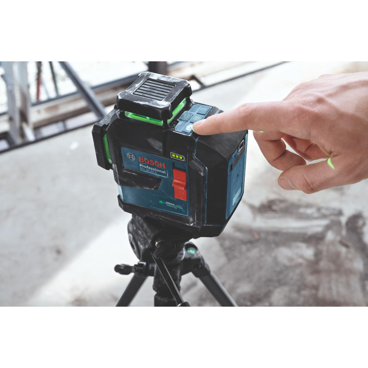 Bosch Linienlaser GLL 80-33 G,Tasche