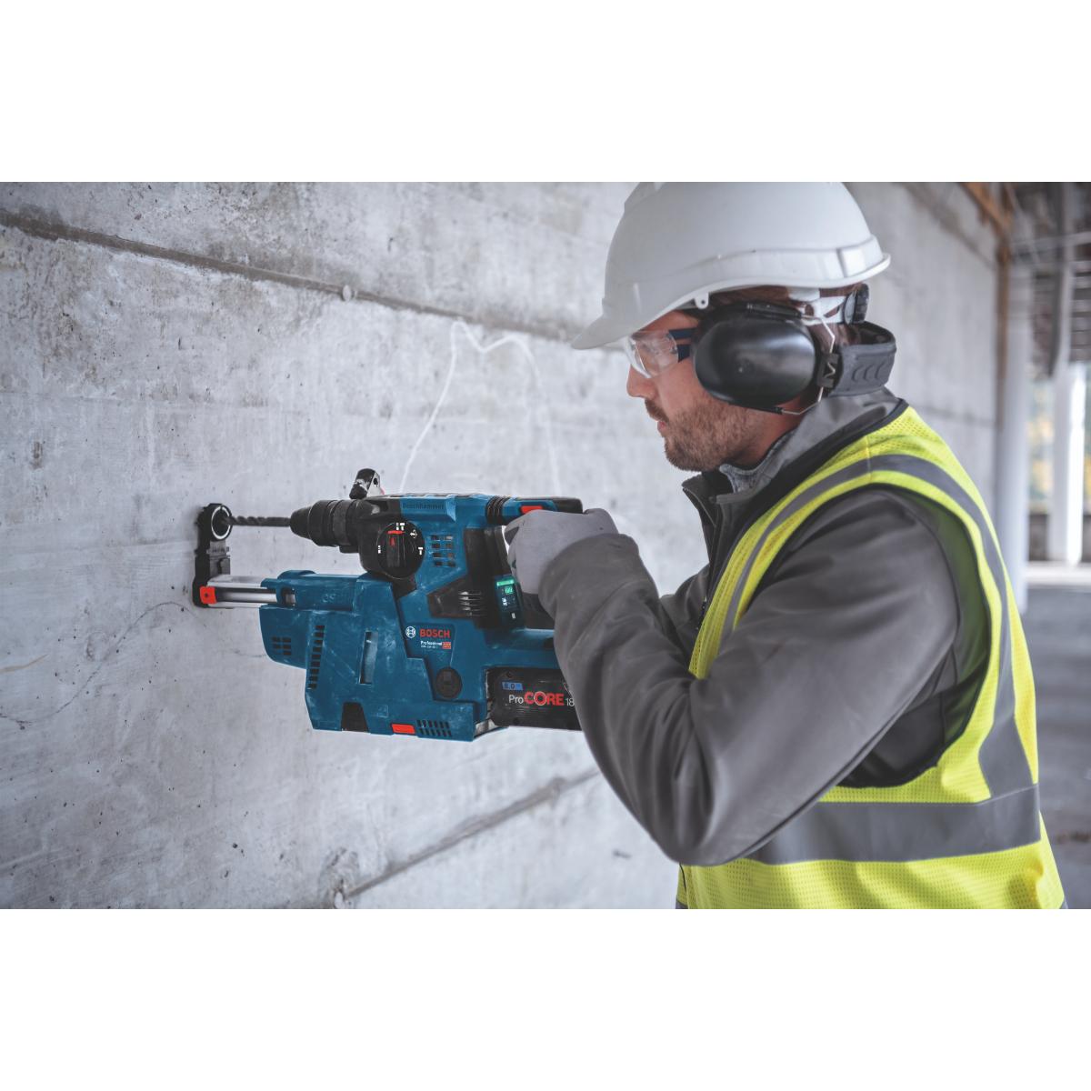 Bosch Akku-Bohrhammer mit SDS plus GBH 18V-28 C (solo, C)