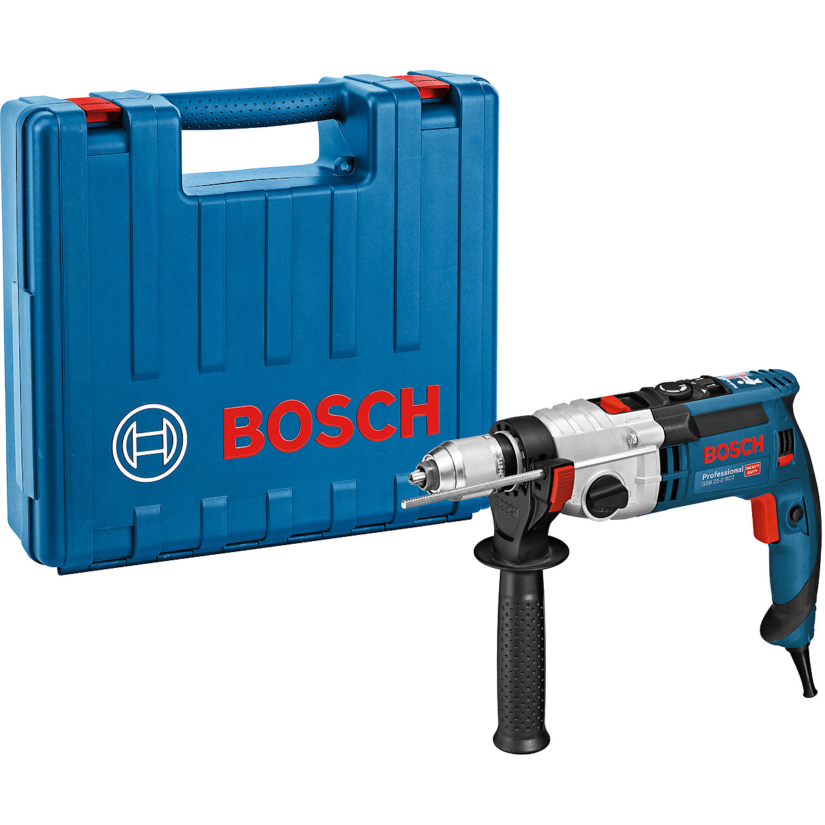 Bosch Schlagbohrmaschine GSB 21-2 RCT, mit Handwerkerkoffer