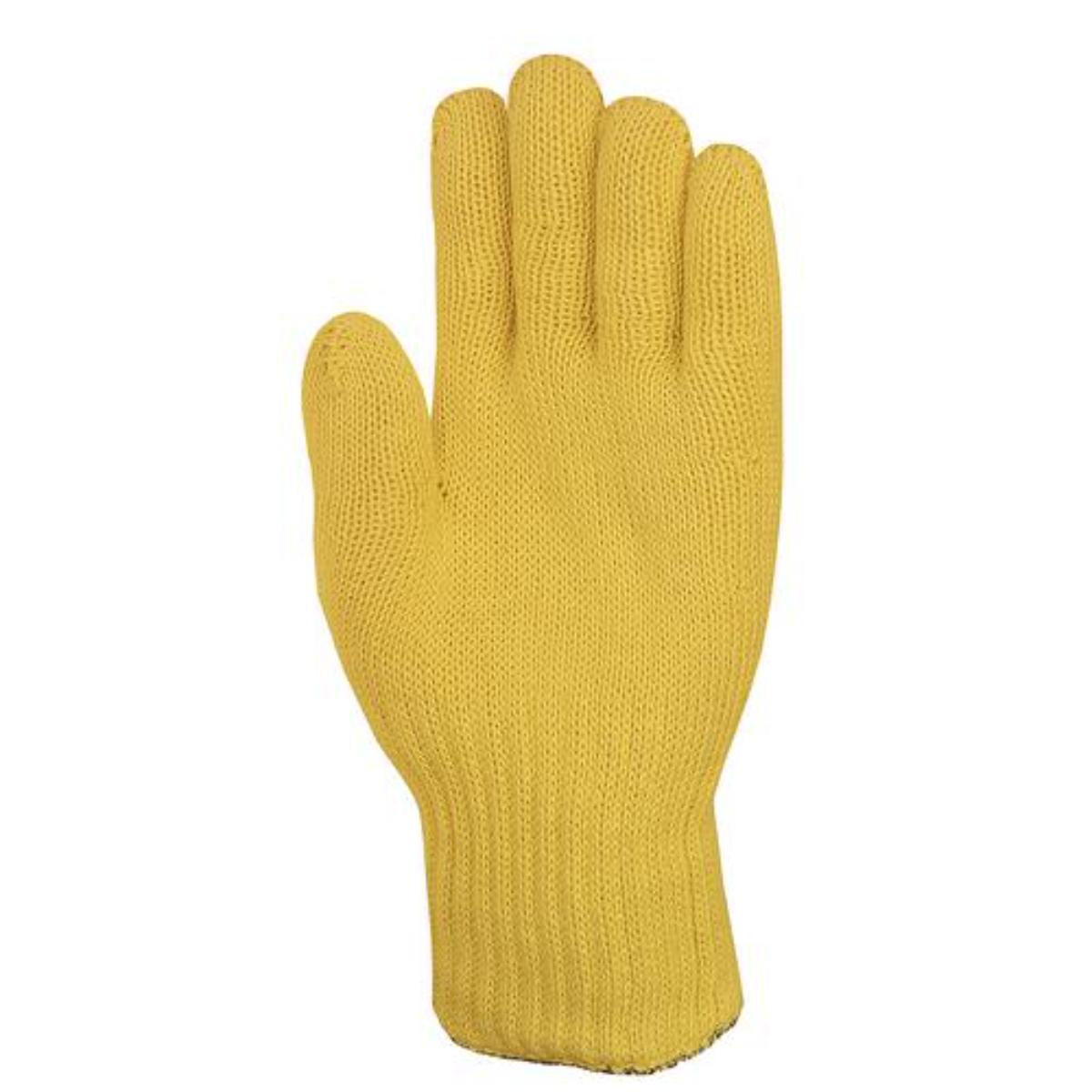 uvex Hitzeschutzhandschuh, Schnittschutzhandschuh mit Strickbund k-basic extra Kevlar® 