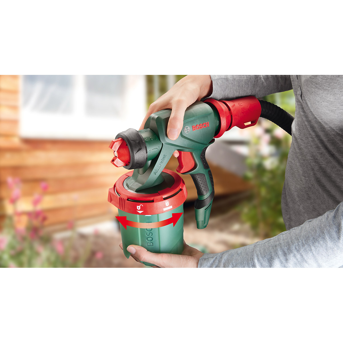 Bosch Farbsprühsystem PFS 7000