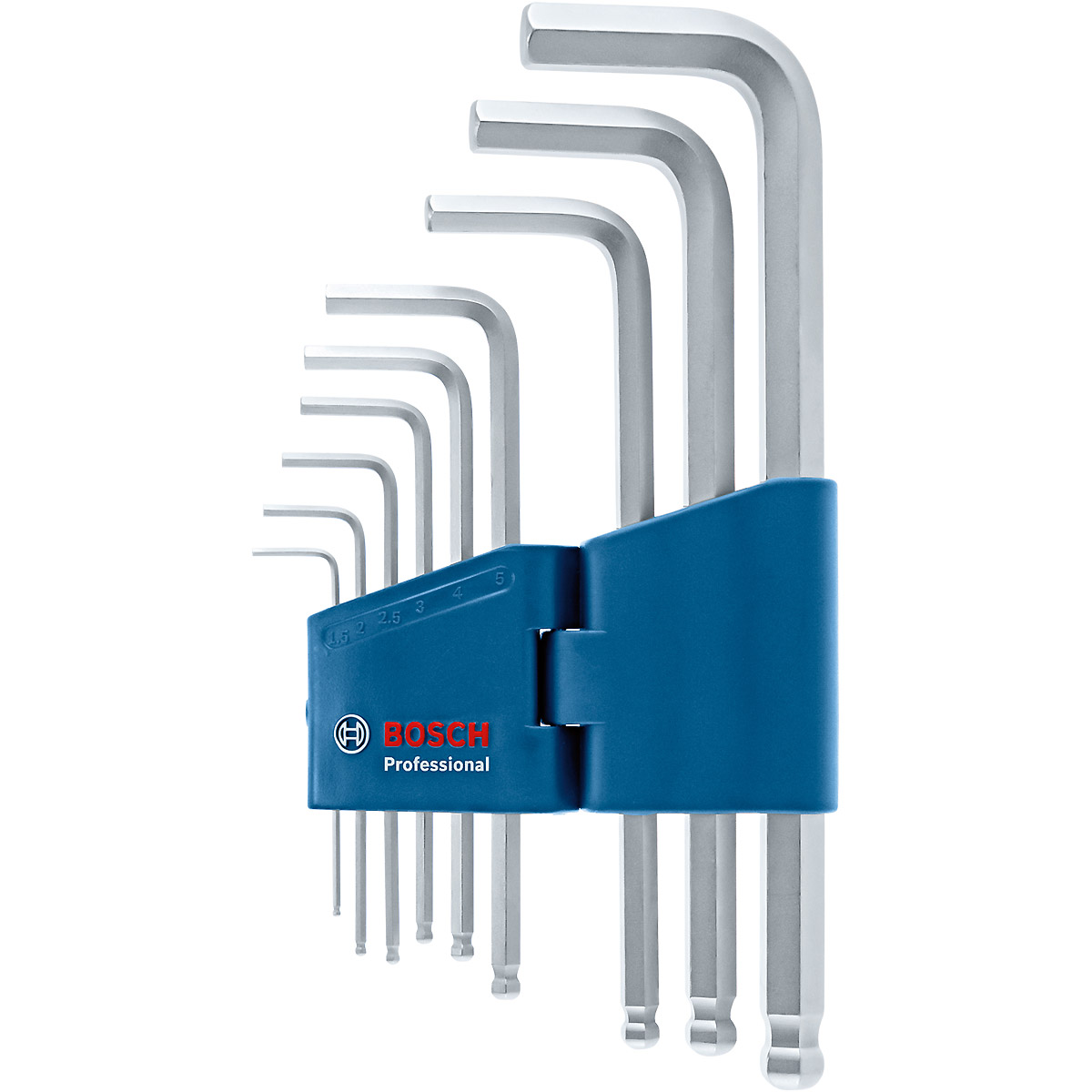Bosch Sechskantenschlüssel-Set 9tlg. Hex