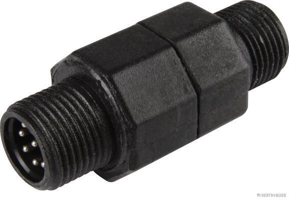 HERTH&BUSS Verbindungsstück, LEDs#inno für 8-polige Kabel