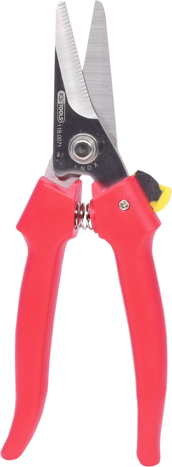 KS Tools Universal-Werkstattschere, 190mm, selbstöffnend
