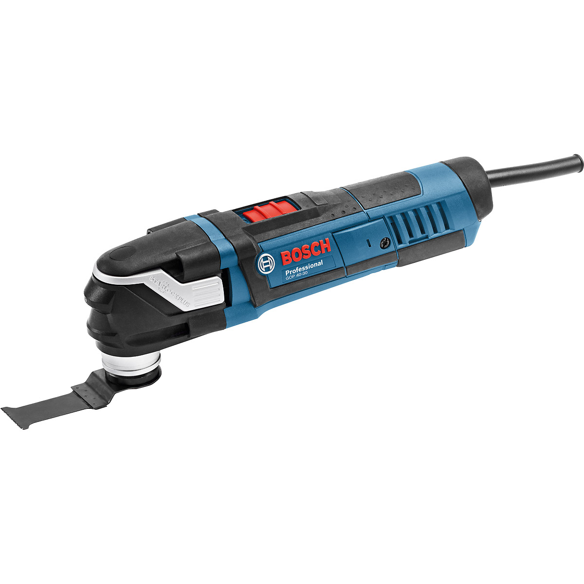 Bosch Multi-Cutter GOP 40-30, mit Zubehör, L-BOXX