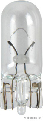HERTH&BUSS Glühlampe, W5W, 12 V, 5 W, W2,1 x 9,5d