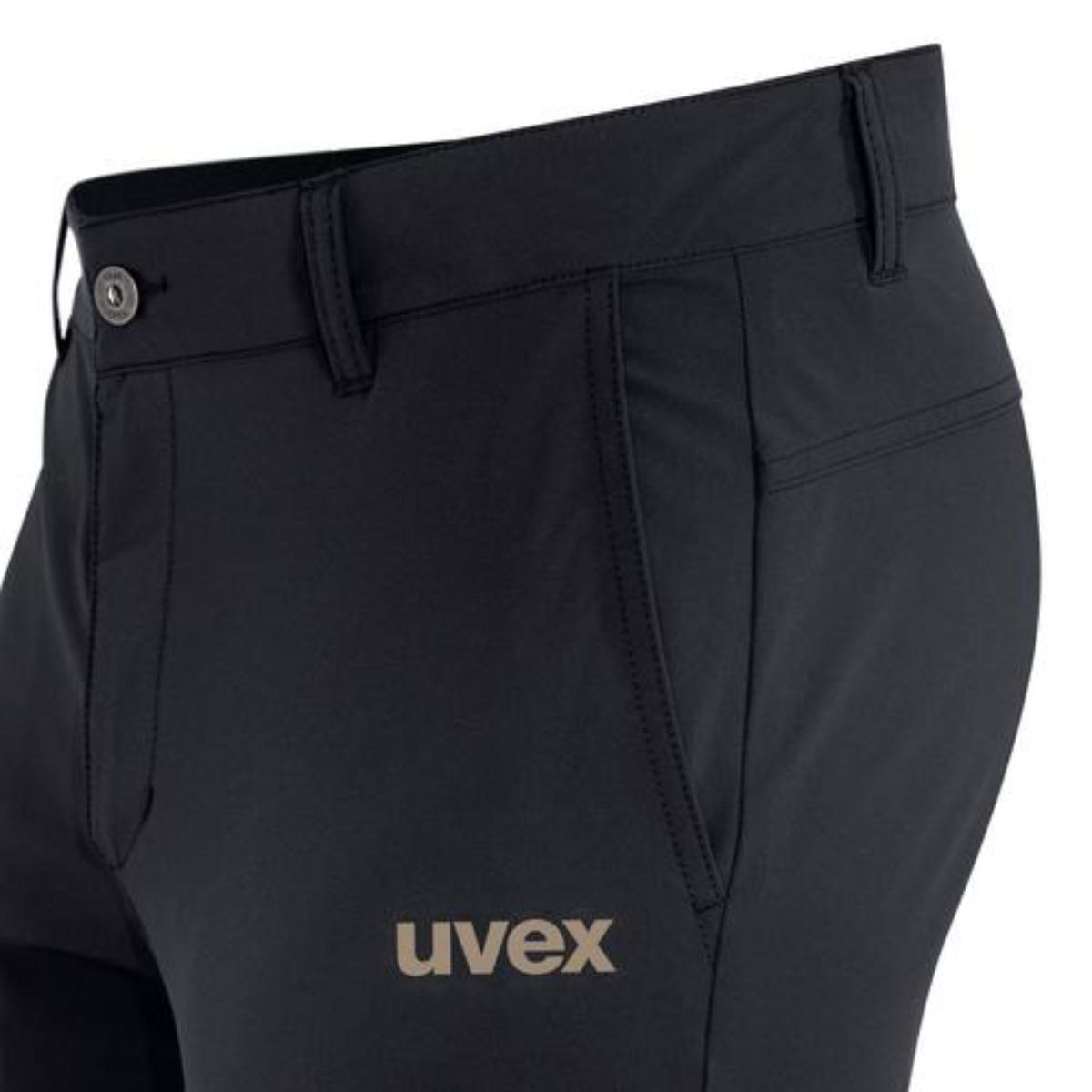 uvex corporate 26 Funktionshose Herren graphit