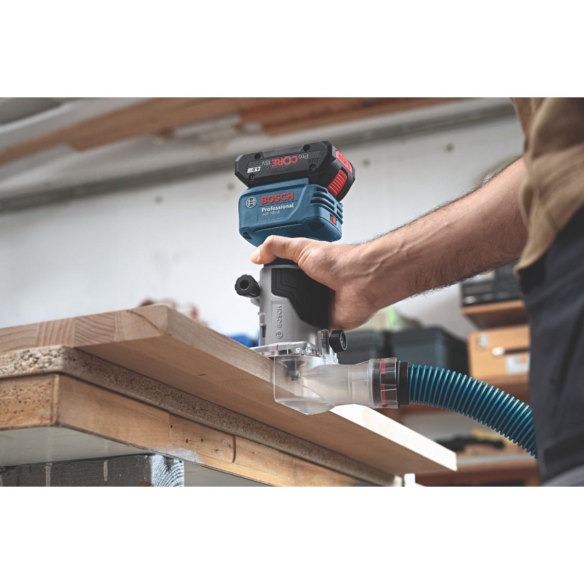 Bosch Oberfräse GLF 18V-8