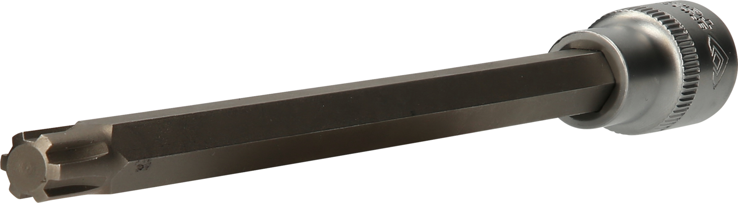 Brilliant Tools 1/2" RIBE-Bit-Stecknuss, 200 mm lang