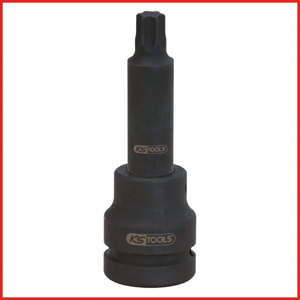 KS Tools Kraft-Bit-Stecknuss-Adapter, 3/4"x22mm