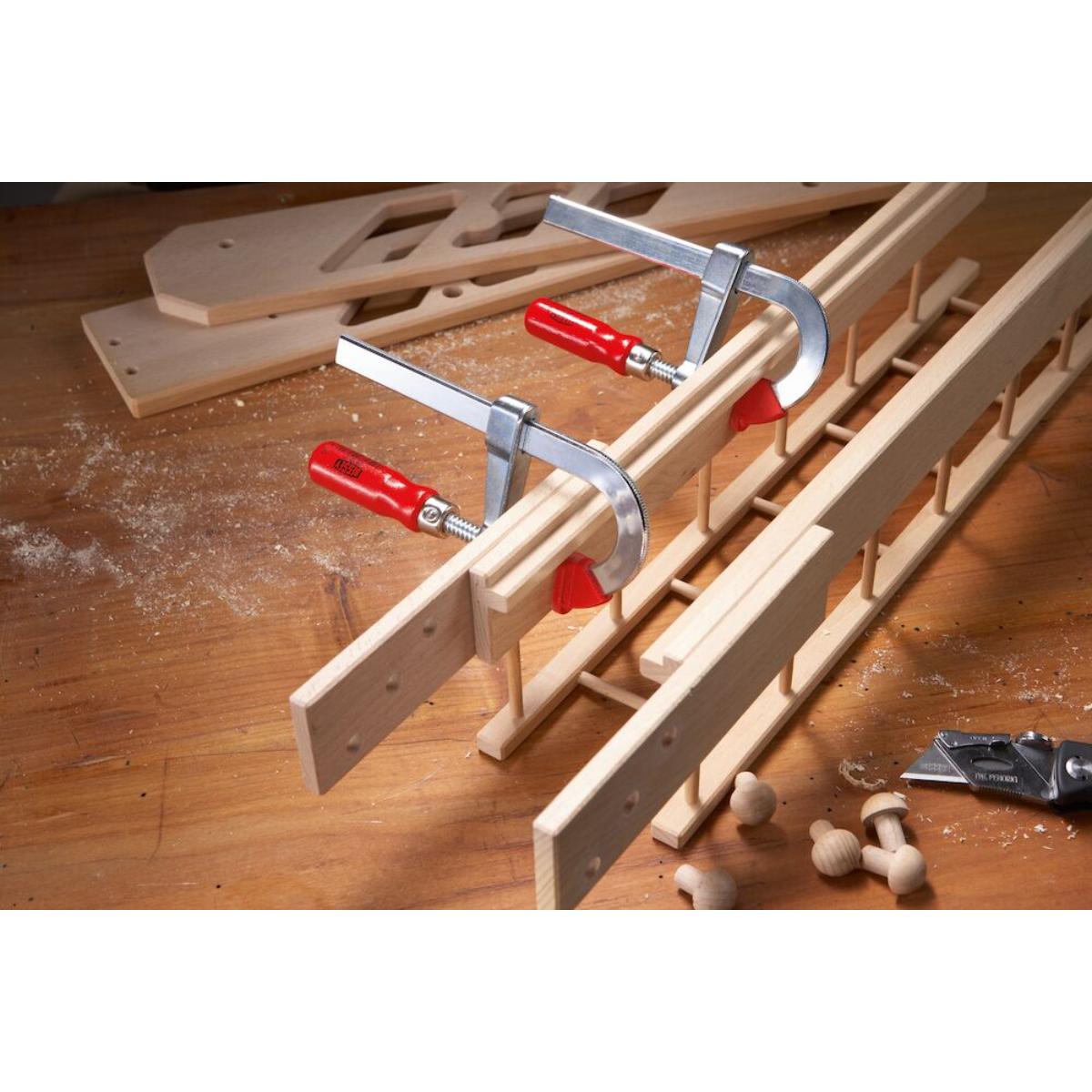 Bessey Leicht-Schraubzwinge in U-Form LMU