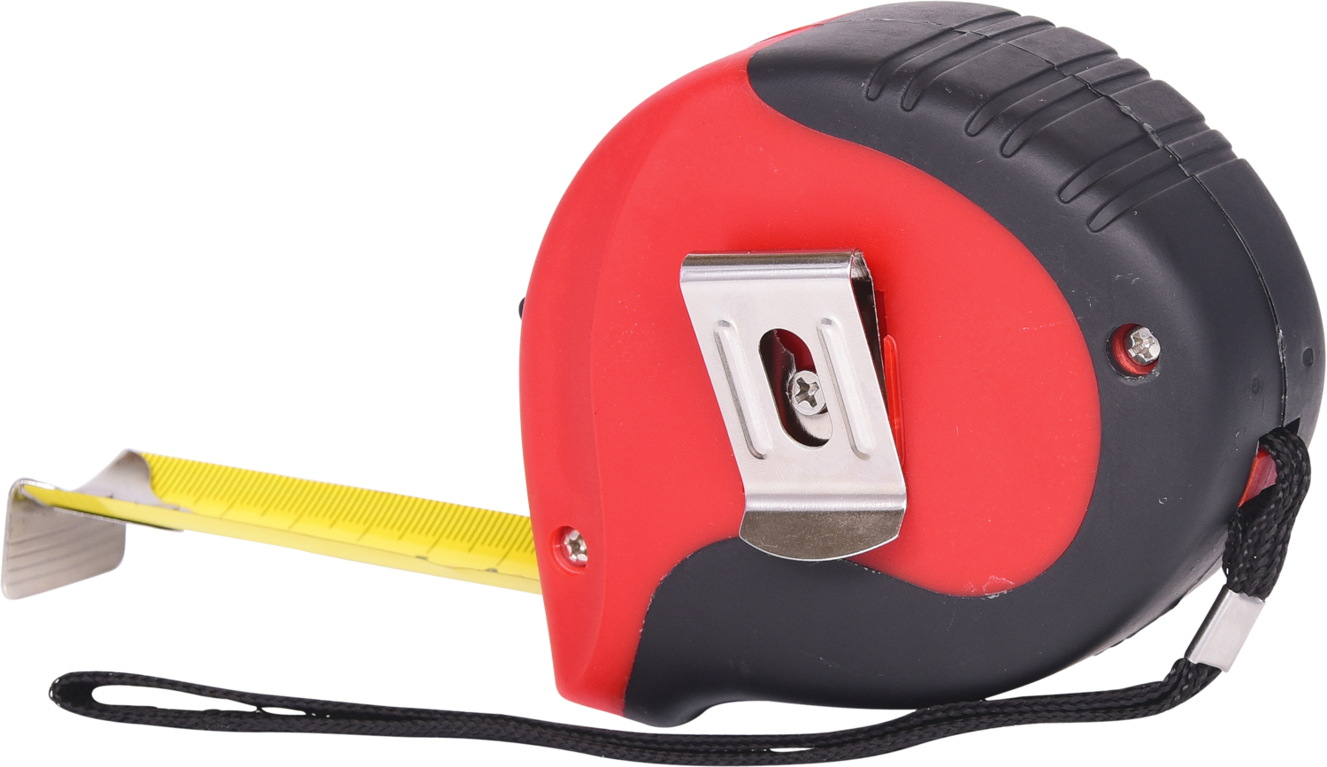 KS Tools Bandmaß mit Feststeller,schwarz-rot