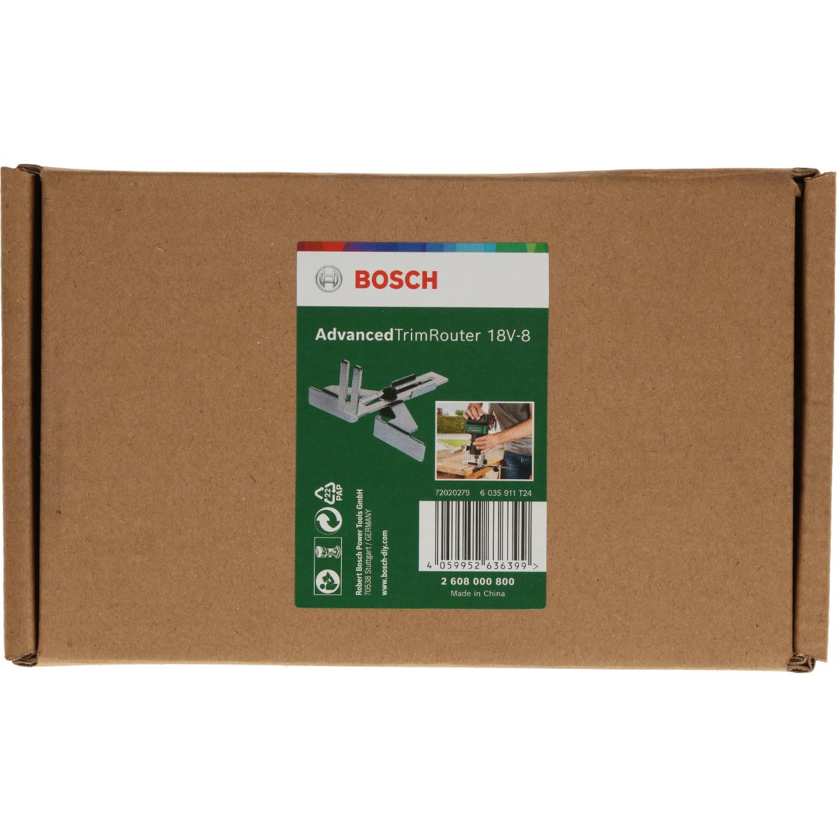 Bosch Parallelanschlag für Advanced TrimRouter 18V, für Handfräser