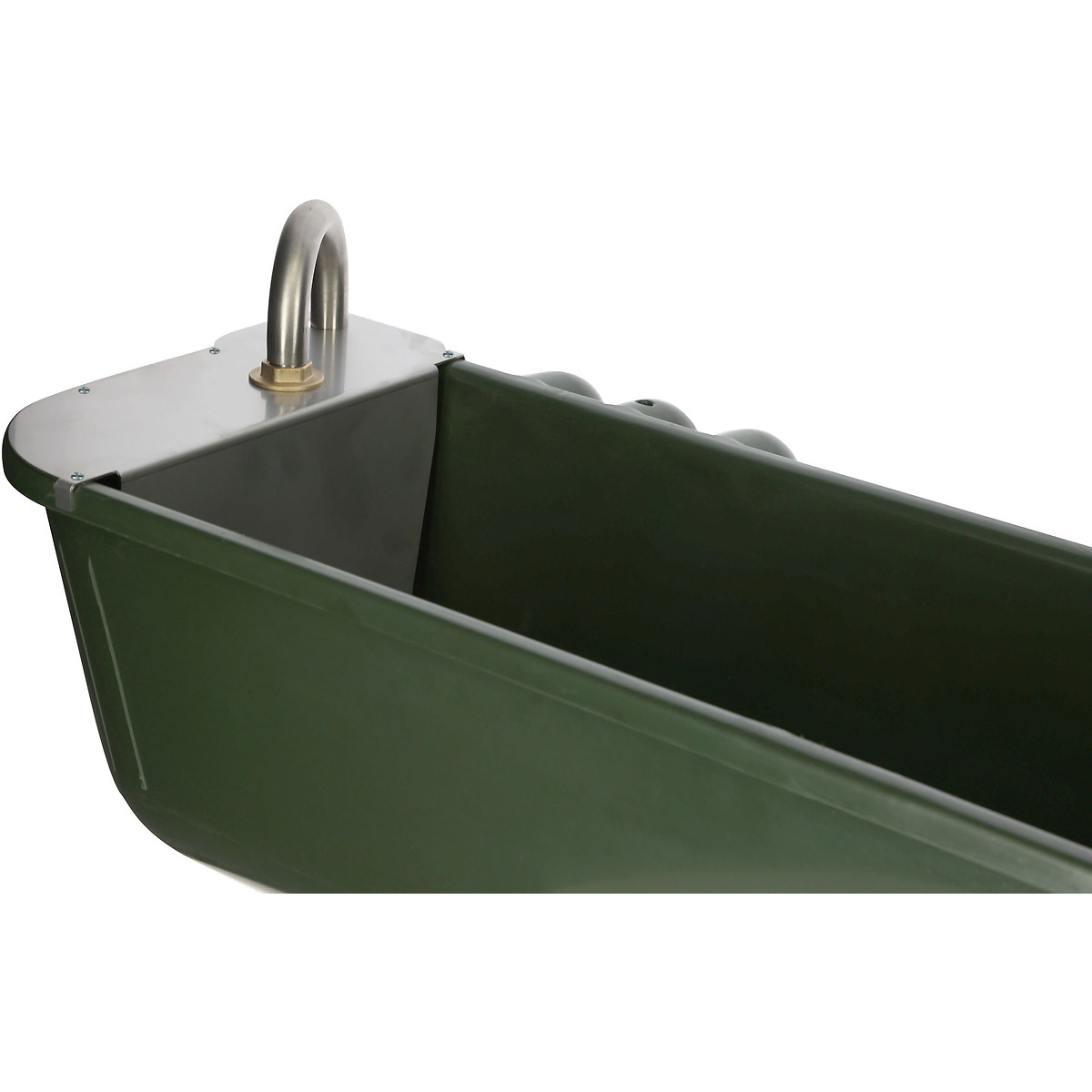 Kerbl Langfuttertrog mit Schwimmereinsatz