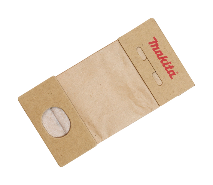 Makita Staubsack Papier 5Stk - 193712-3