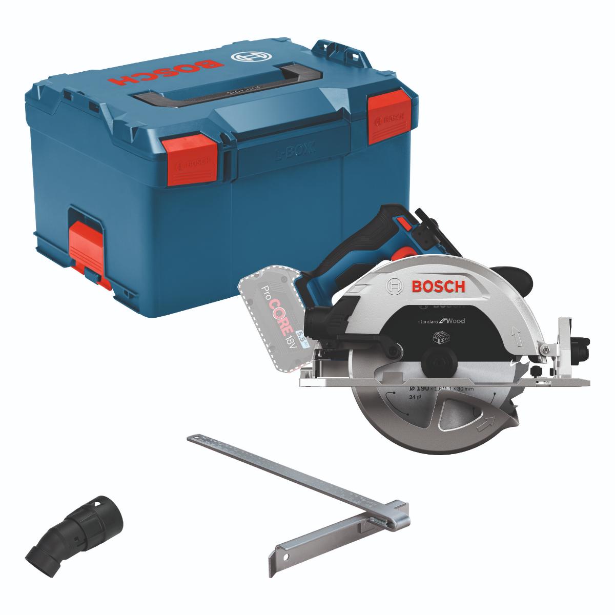 Bosch Akku-Kreissäge GKS 18V-68-2 in L-BOXX