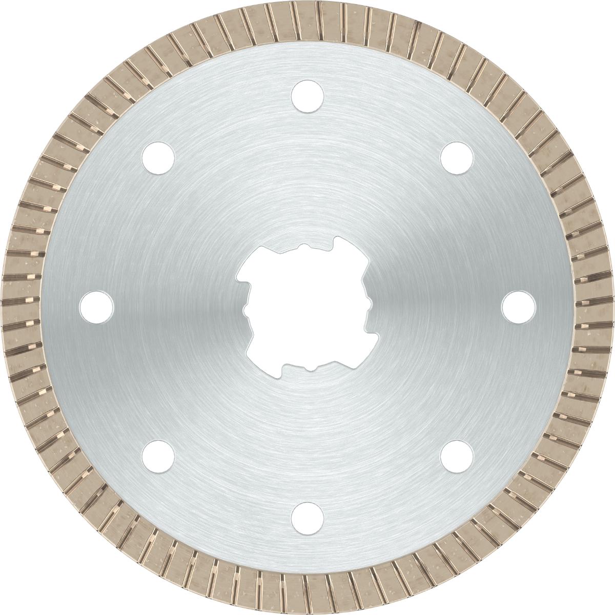 Bosch PRO Diamanttrennscheibe X-LOCK Best for Ceramic Extra Clean Turbo