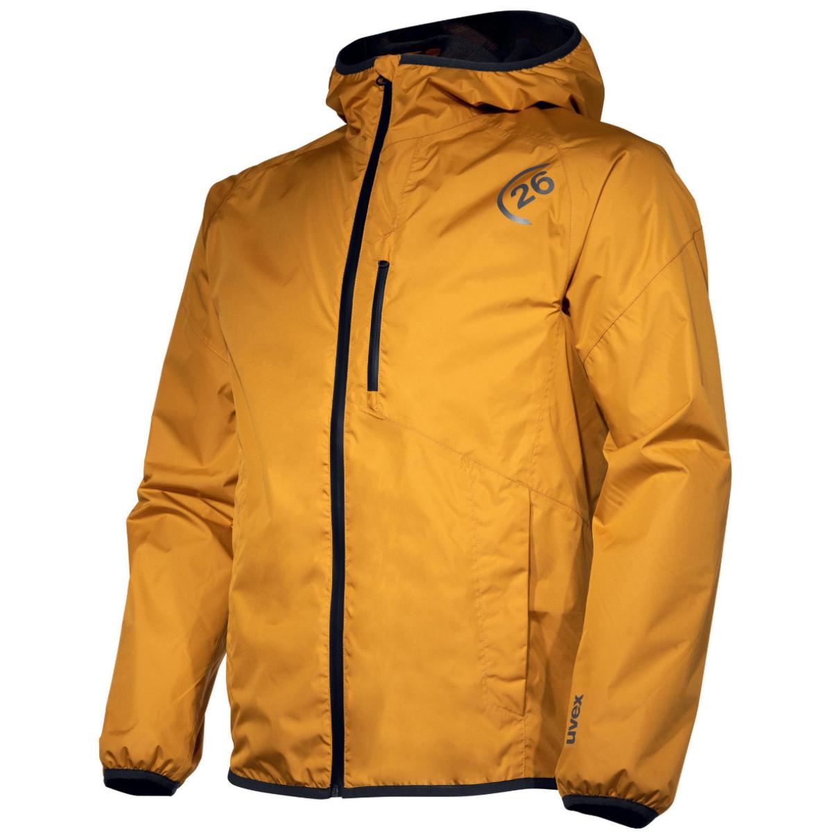 Uvex Herren Wetterjacke Kollektion 26 safran