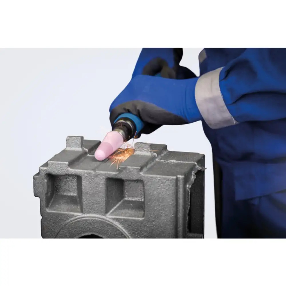 PFERD TOOLS STEEL EDGE Schleifstift-Set 10-tlg. Schaft-Ø 6 mm A30 für Stahl- und Stahlguss
