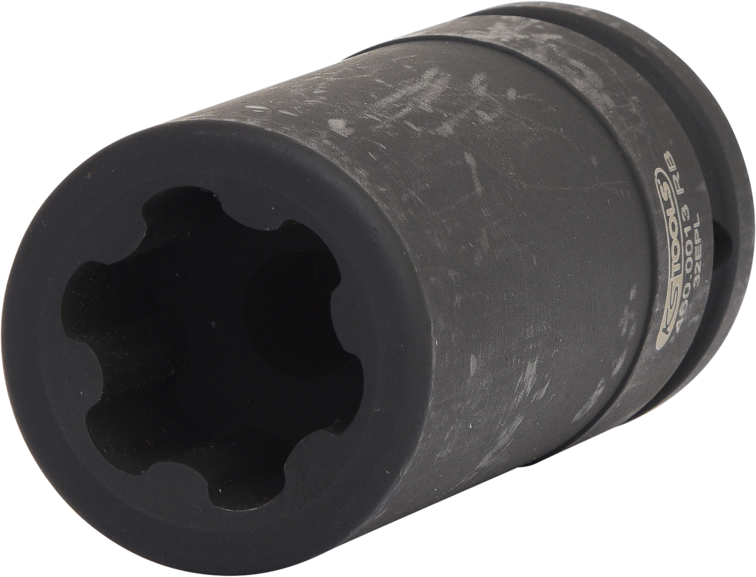 KS Tools Torx-E-Plus Stecknuss für Mercedes, 32 EPL, 90mm lang 