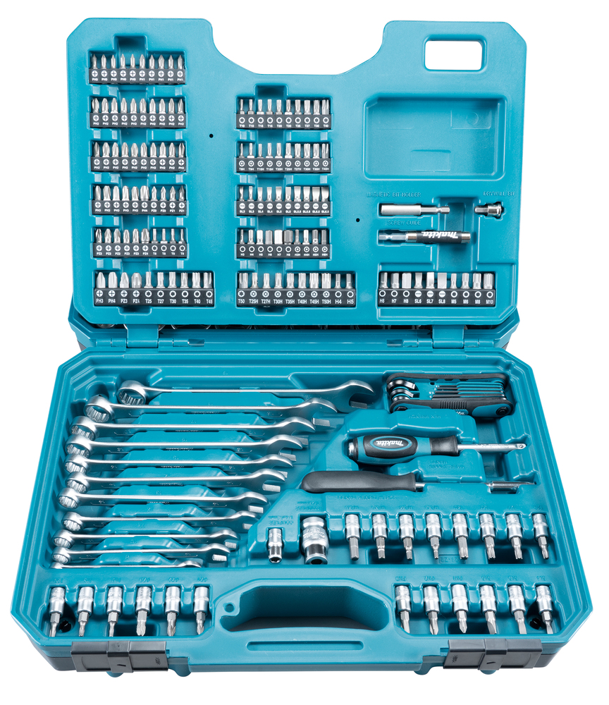 Makita Werkzeug-Set, 221-teilig - E-10883